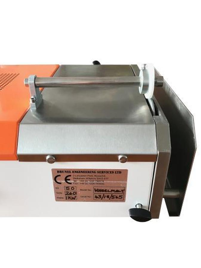 Hot melt sideseam box sealing gluing machine