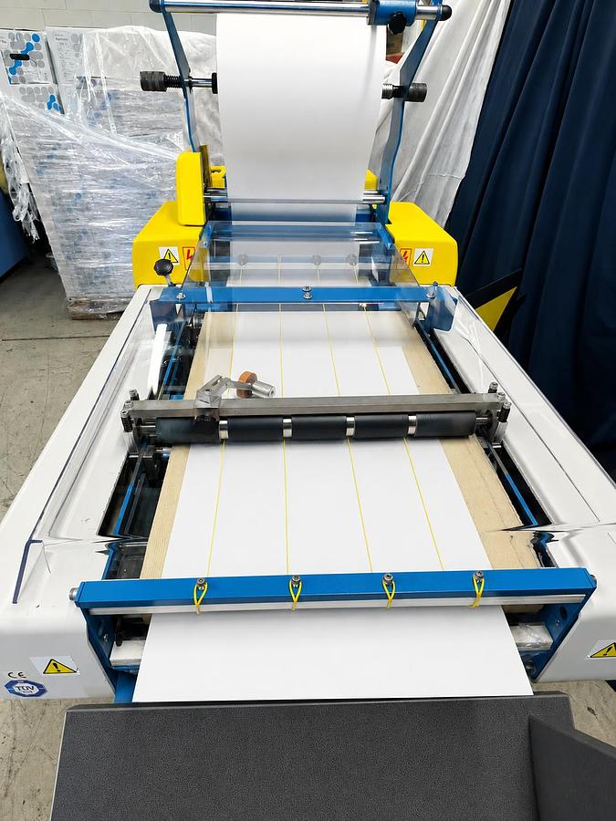 Used 2009 Foliant Foliant Gemini C 400A Automatic B3+ Laminating Machine