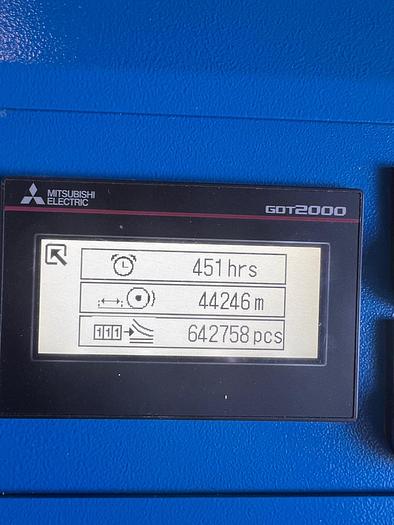 Refurbished 2019 D & K Neptune with foil rewind unit