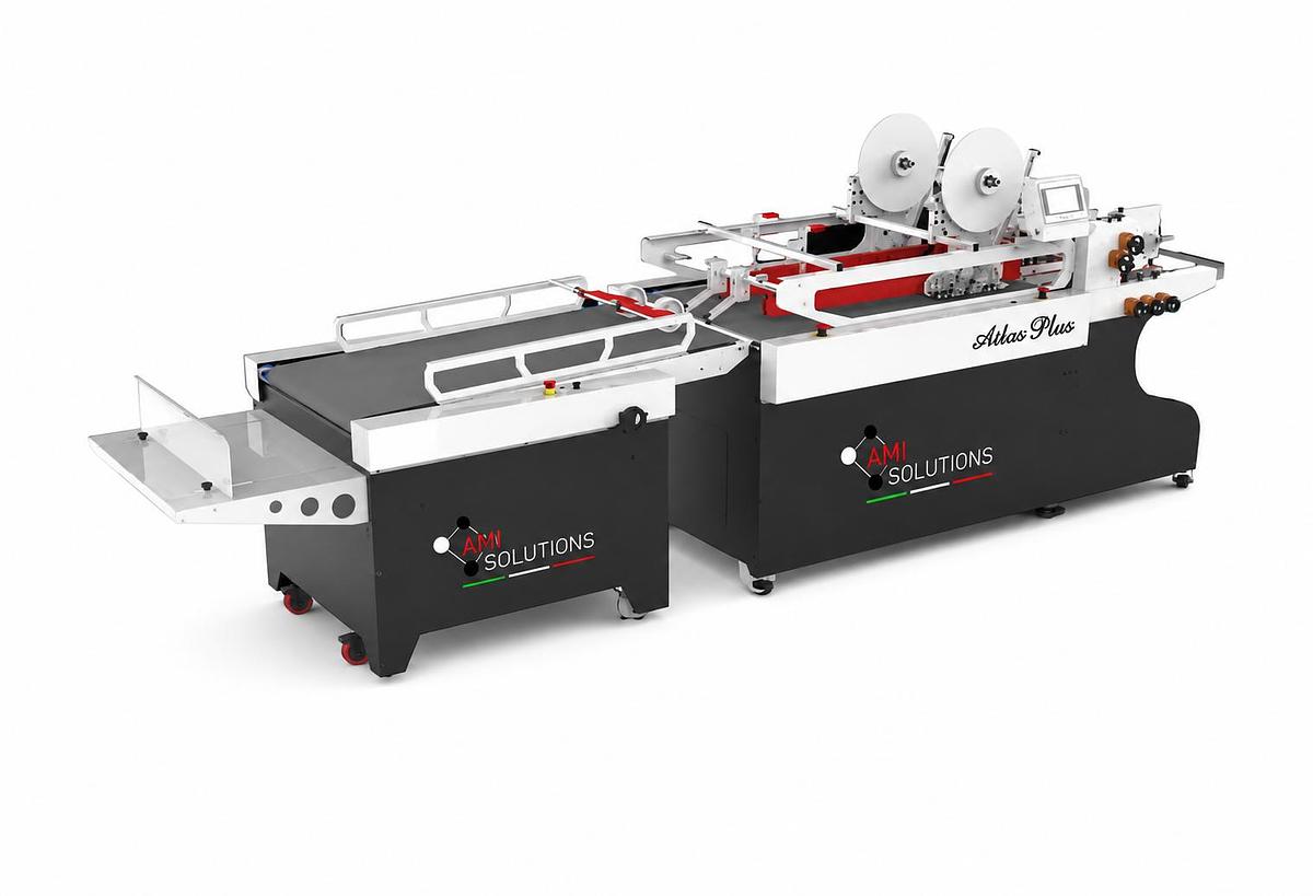 APR Athos Plus 160 fully automatic taping machine