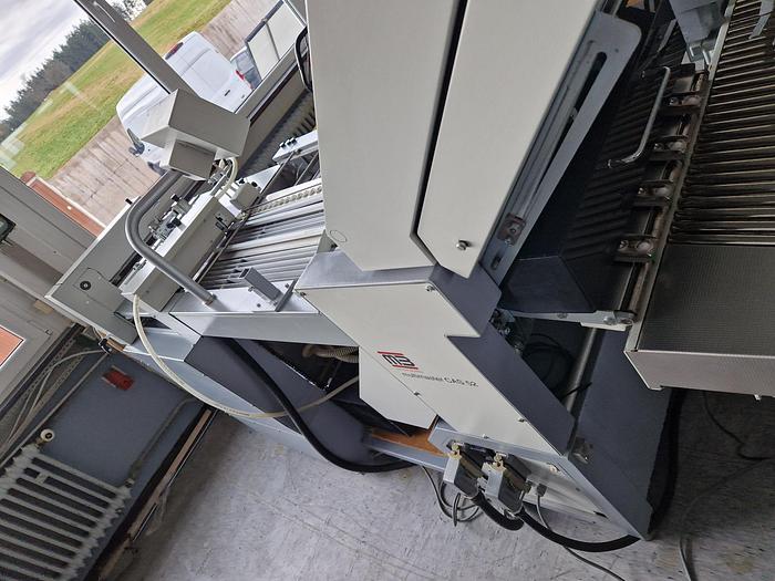 Used 2003 MB CAS 52 442 B automatic folding machine