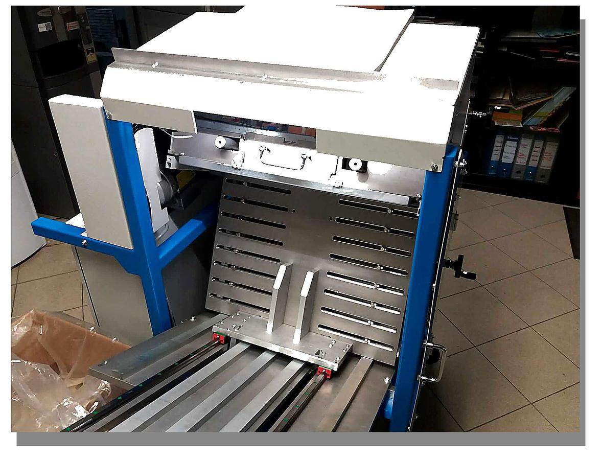 Samed Photofast Light Hot Melt Lay flat & Duplex binding machine