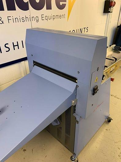 Used Refurbished Pit Stop DH Speed high speed creasing / perforating machine