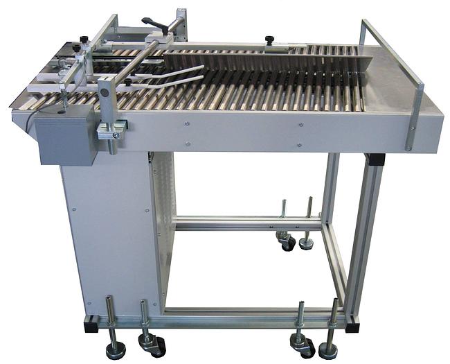 Pitstop / Athos Creasing & Double-Sided Taping Production system