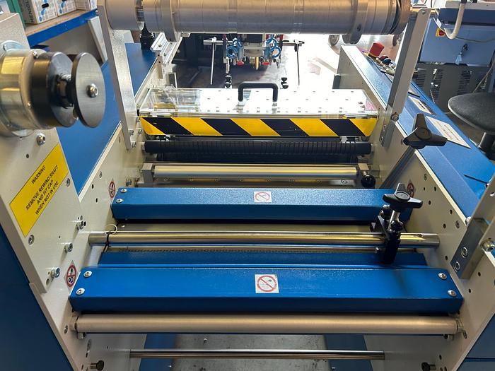 Refurbished 2019 D & K Neptune with foil rewind unit