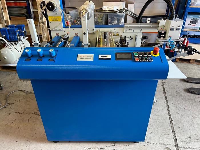 Refurbished 2019 D & K Neptune with foil rewind unit