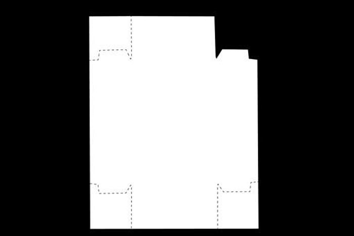 Peroni Ruggero FPR - Semi Automatic single head die cutting machine for rigid box wraps