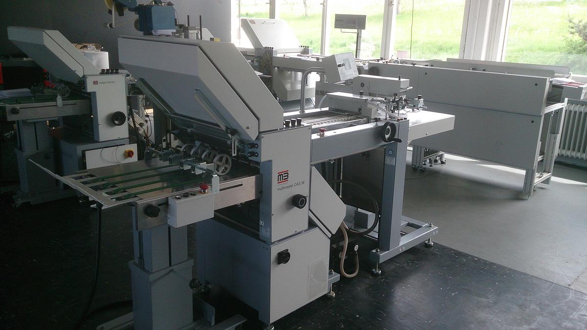 Refurbished 2007 Mathias Bauerle MB CAS 38 4 FSA