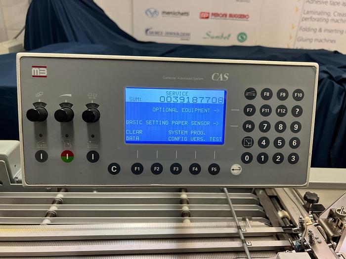 Used 2008 Refurbished MB CAS 38 4 automatic folding machine