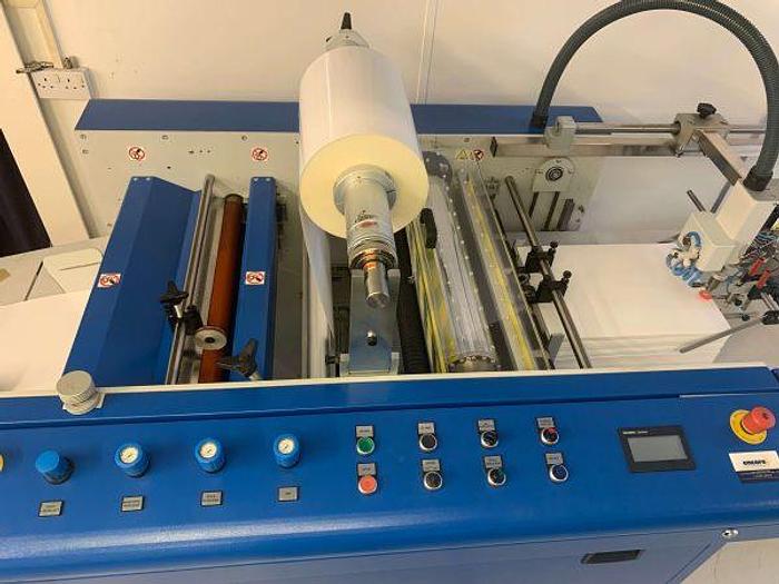 Used Refurbished D & K Europa B2 Laminating machine