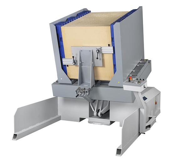 Busch SWH 155 Pile Turner