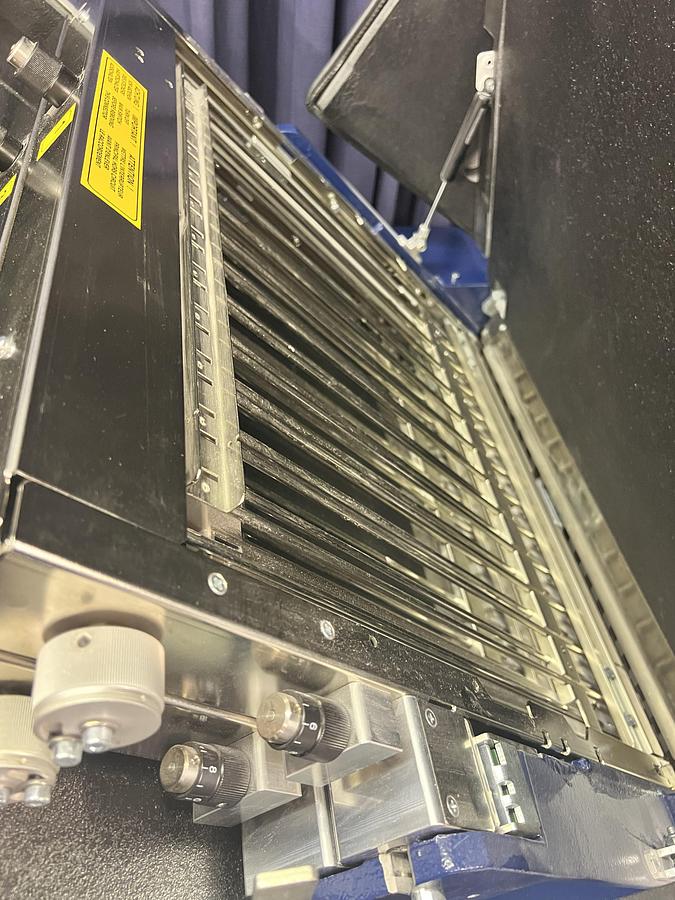 Refurbished 2022 Mathias Bauerle MB PrestigeNet 52/4/4 SRT inline folding machine