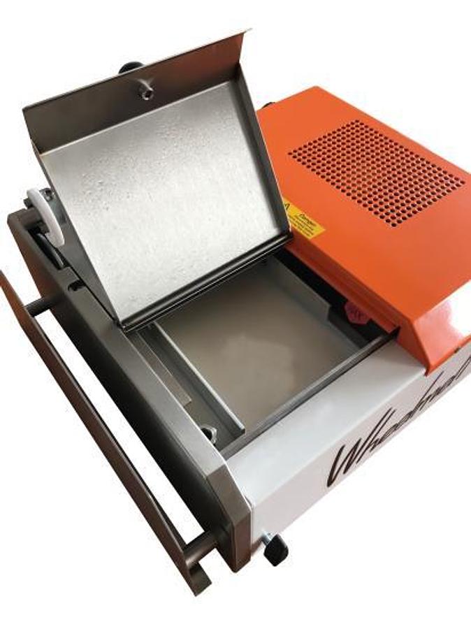 Hot melt sideseam box sealing gluing machine