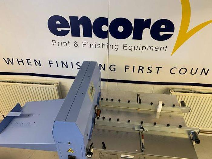 Used Refurbished Pit Stop DH Speed high speed creasing / perforating machine