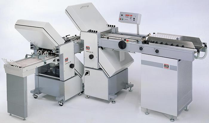 MB Multimaster 38 Pharmaceutical folding machine