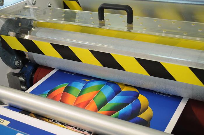 D & K Europa EL – Laminating & Embossing machine