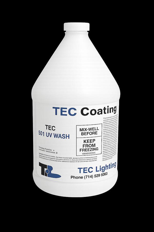Used Tec Lighting UV Varnish Wash 501