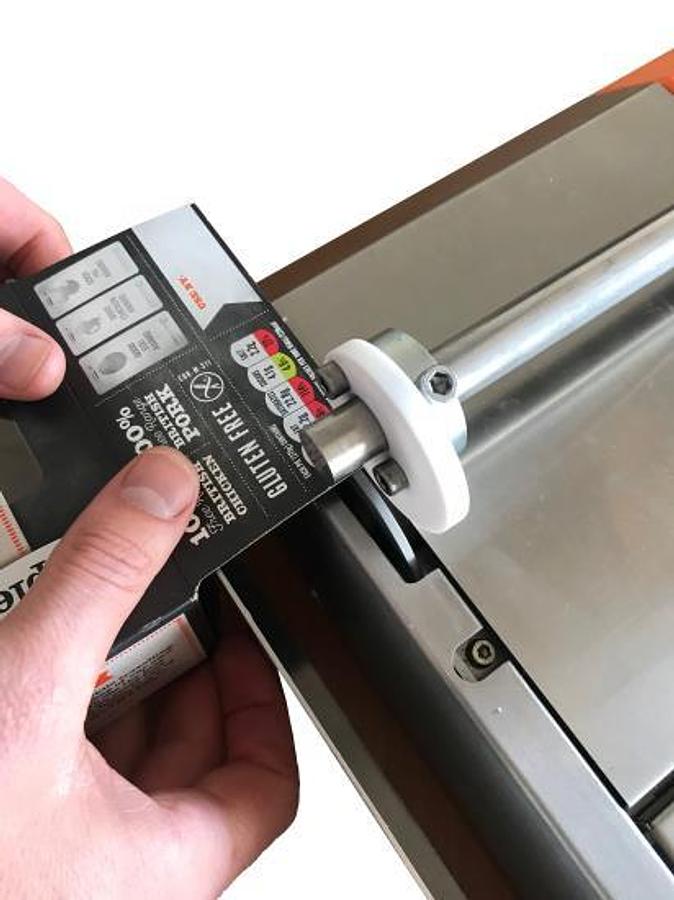 Hot melt sideseam box sealing gluing machine
