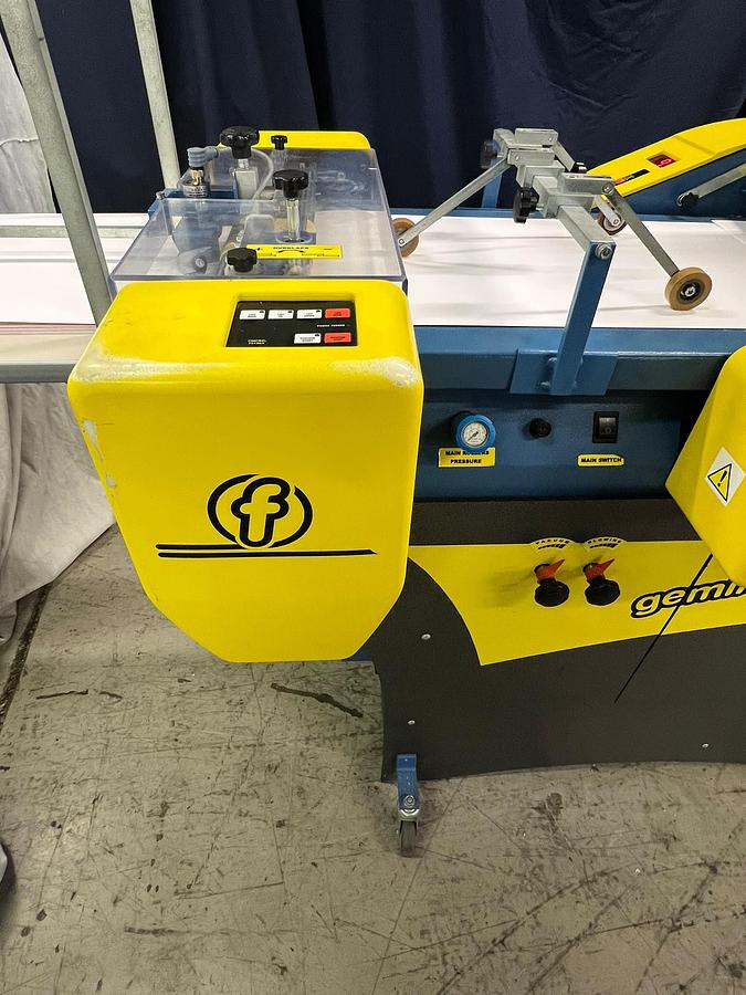 Used 2009 Foliant Foliant Gemini C 400A Automatic B3+ Laminating Machine