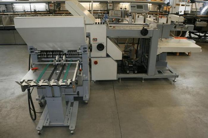 Used Refurbished 1999 MB CAS 52 44 A version automatic folding machine