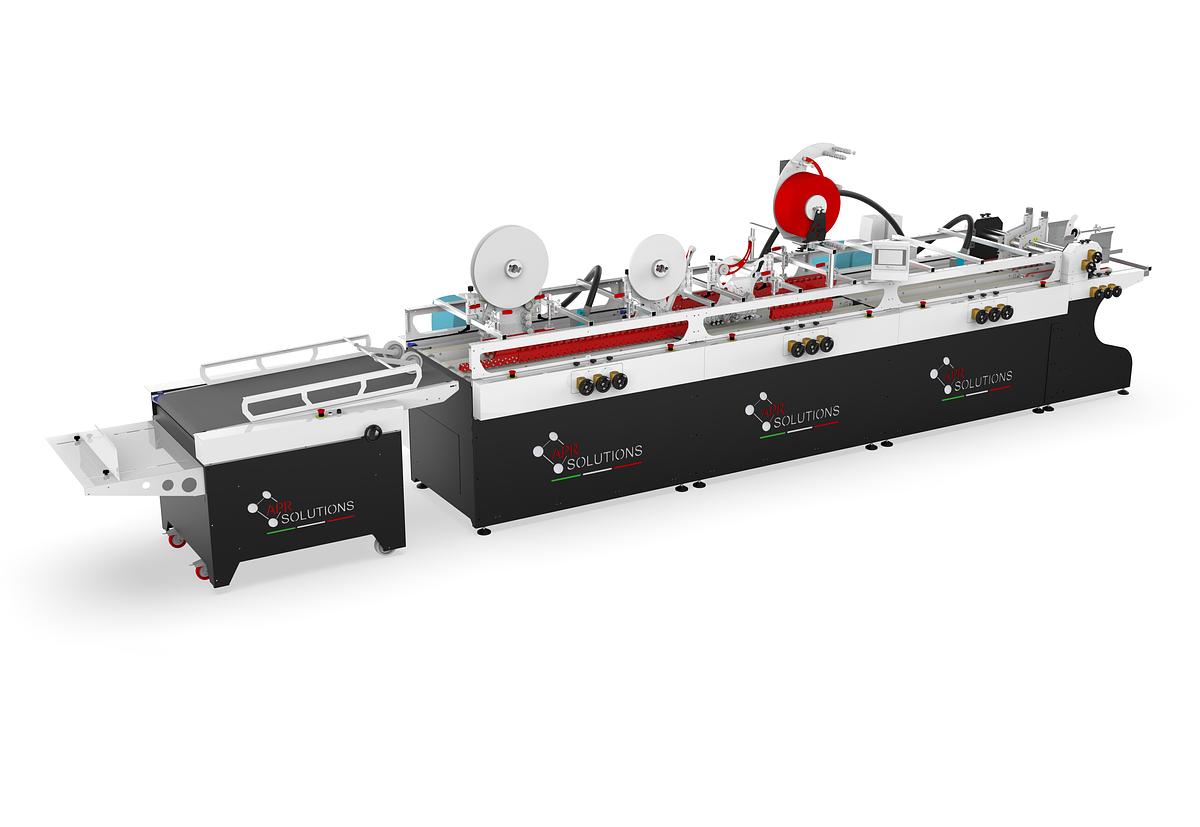 APR Box Plus 3 carton and box making machine