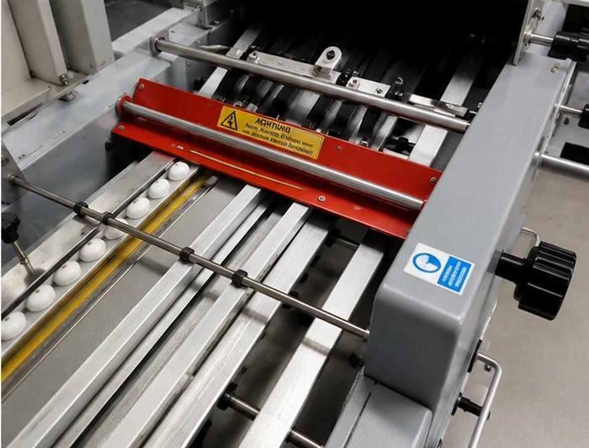 Used 2nd hand MB 35 2 PBA folding machine