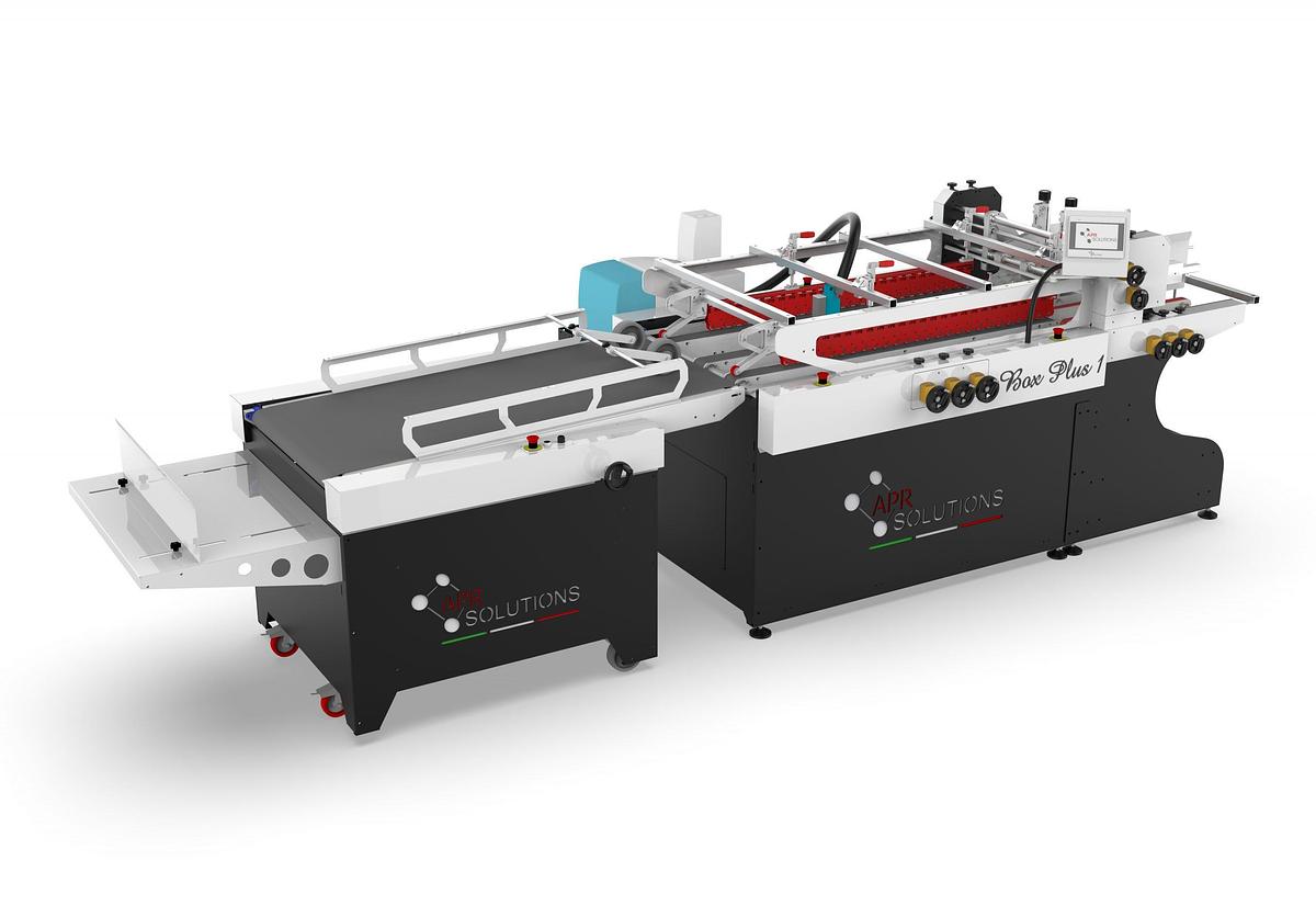 APR Box Plus 1 carton & box making machine