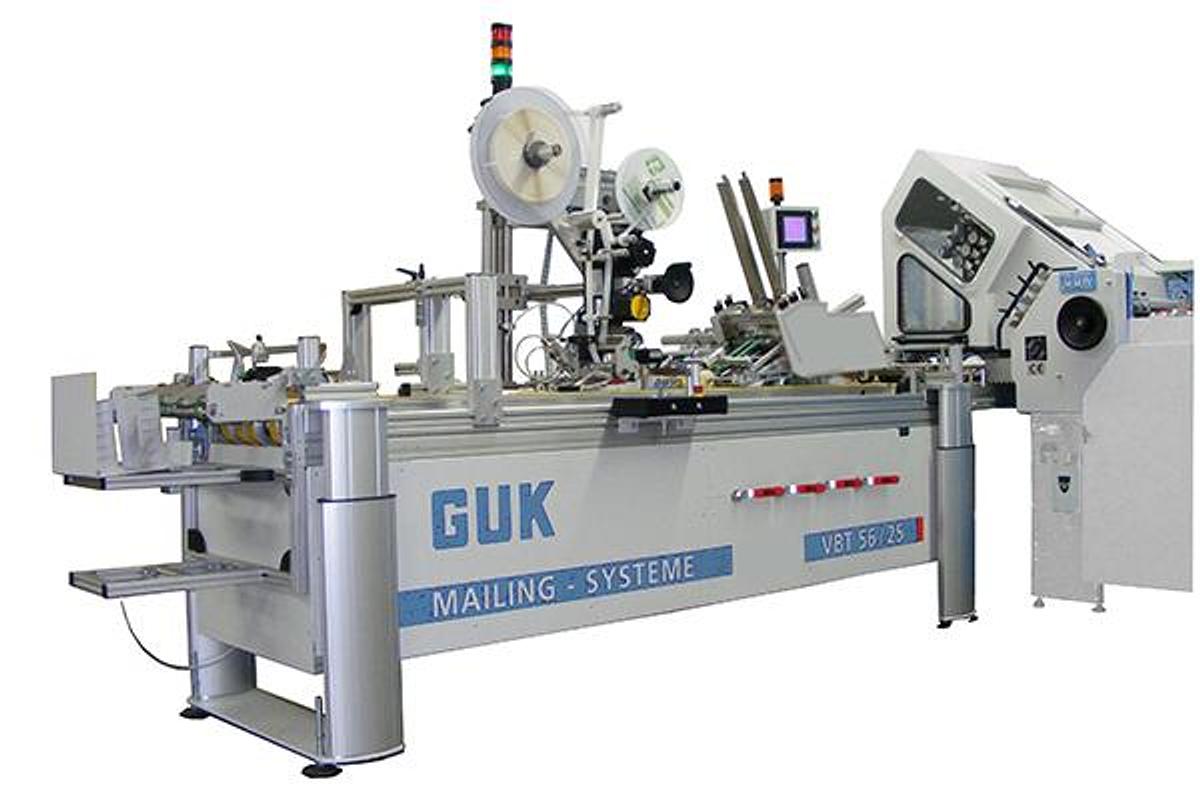 GUK ML 36-74 MAILING SYSTEMS