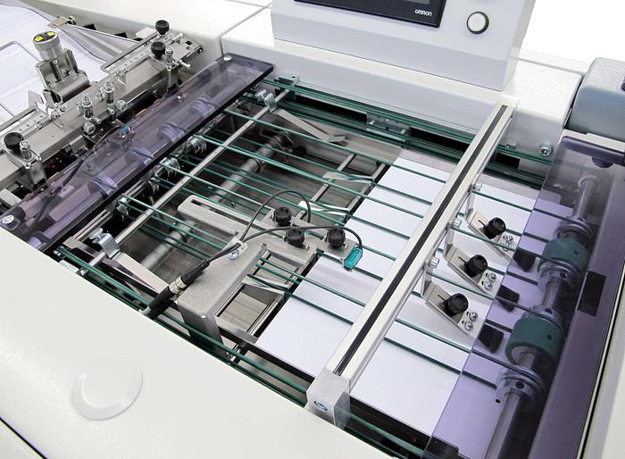 MB System 438 Inserting Machine Input Channel