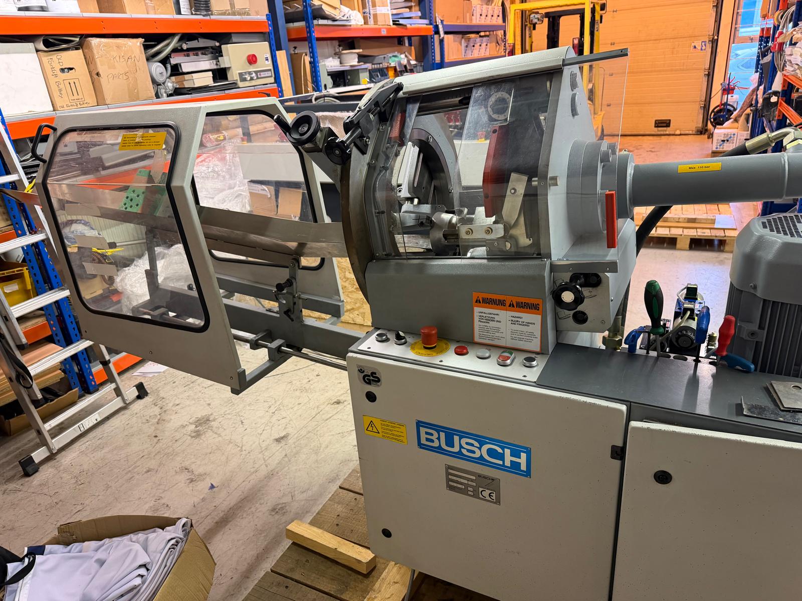 Used Busch Model B Ram Punch