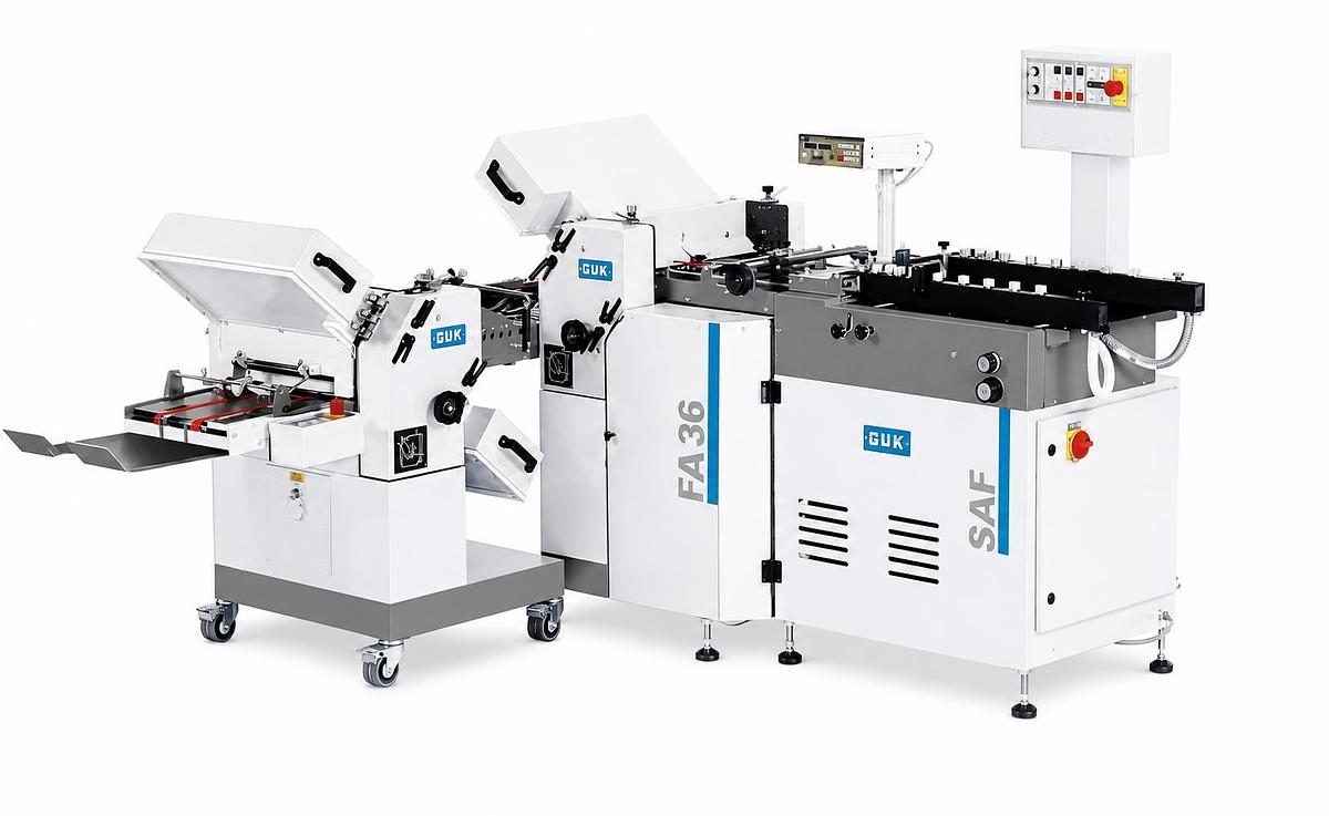 GUK FA36/45 Pocket Folding Machine For Medium Size Jobs