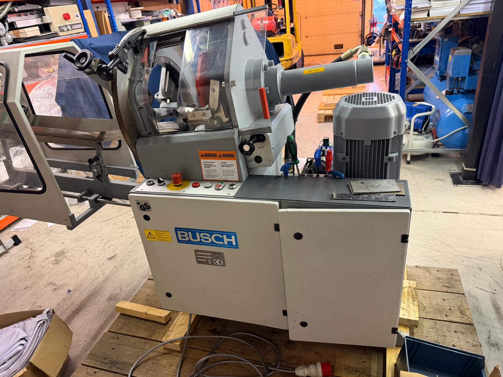 Used Busch Model B Ram Punch