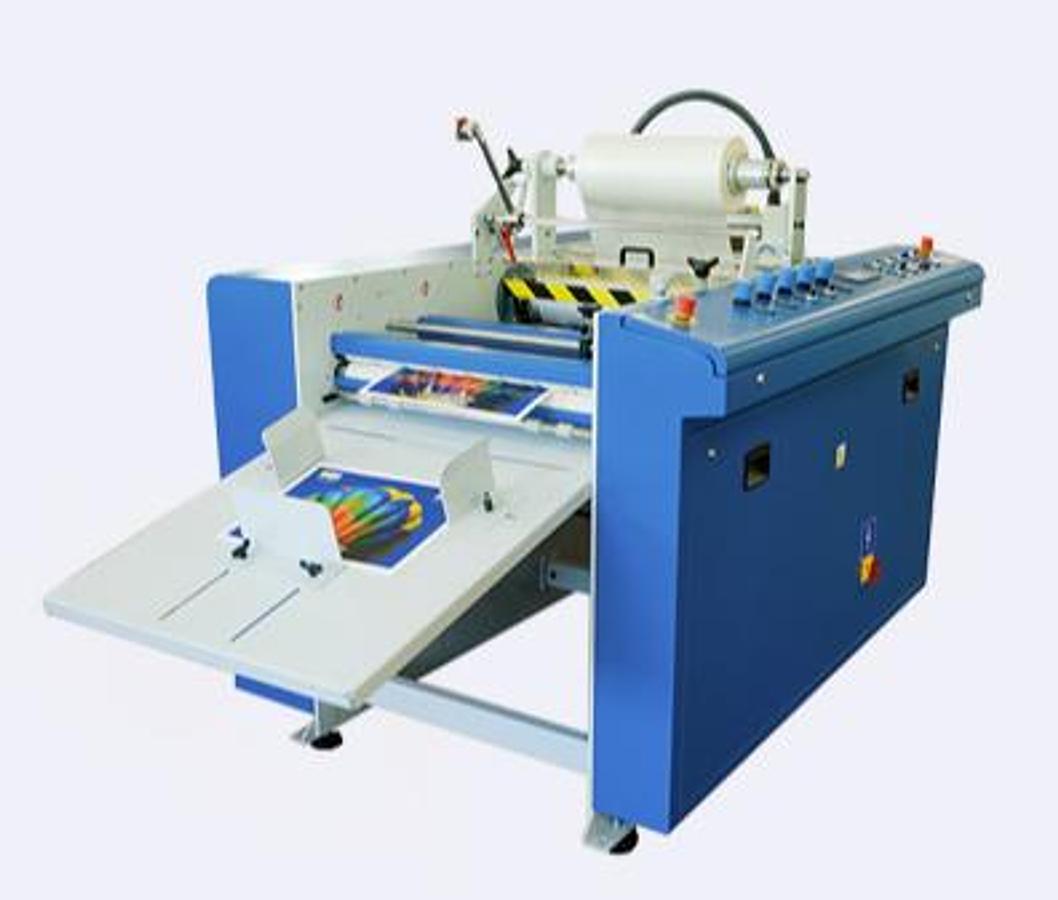 D & K Europa EL – Laminating and Embossing Machine