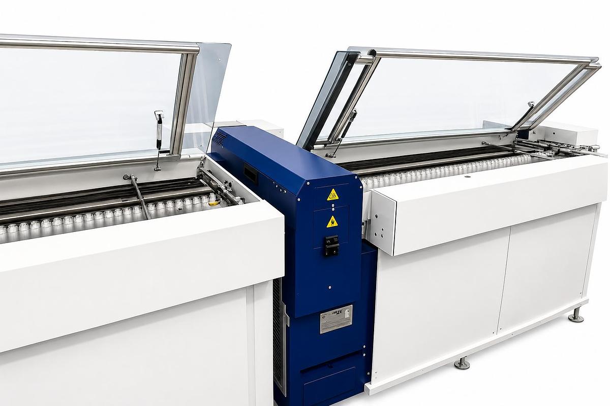 Guk-Pitstop Multi flexible inline creasing and folding system