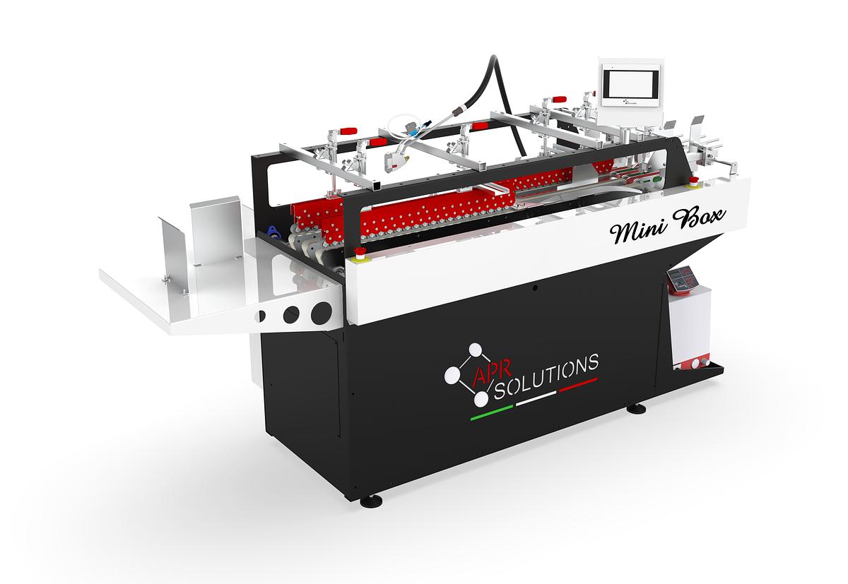 APR Mini Box Carton and Box Making Machine