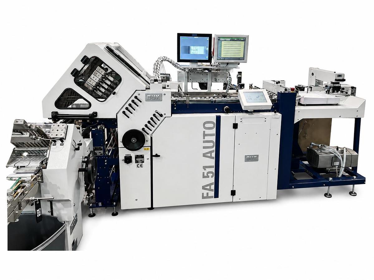 Guk-Pitstop Multi flexible inline creasing and folding system