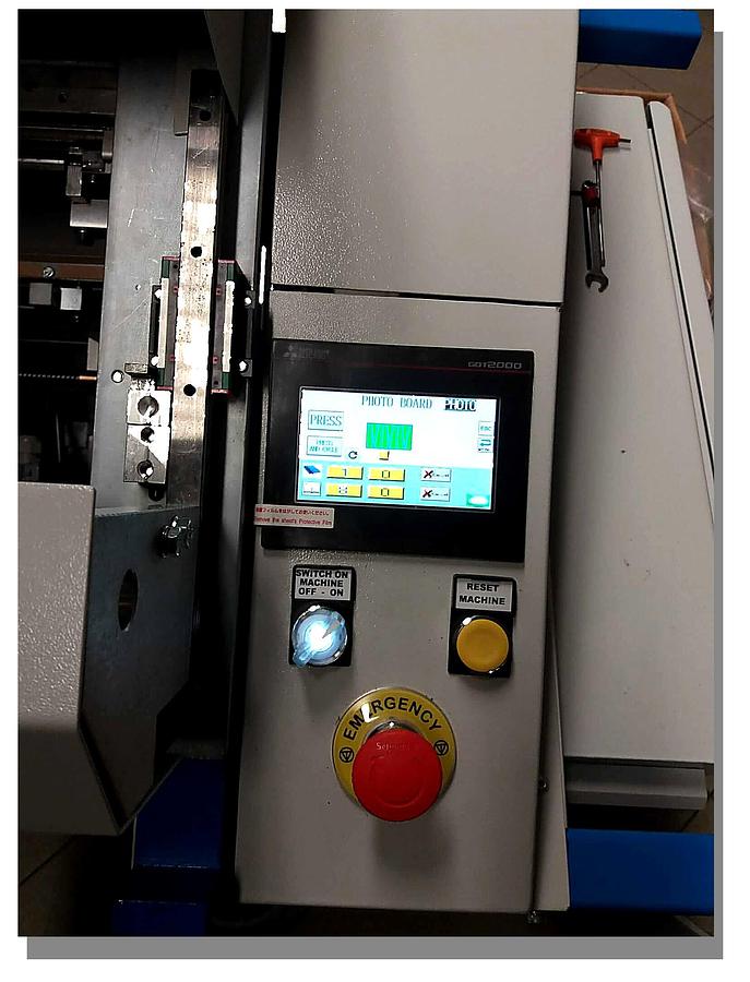 Samed Photofast Light Hot Melt Lay flat & Duplex binding machine