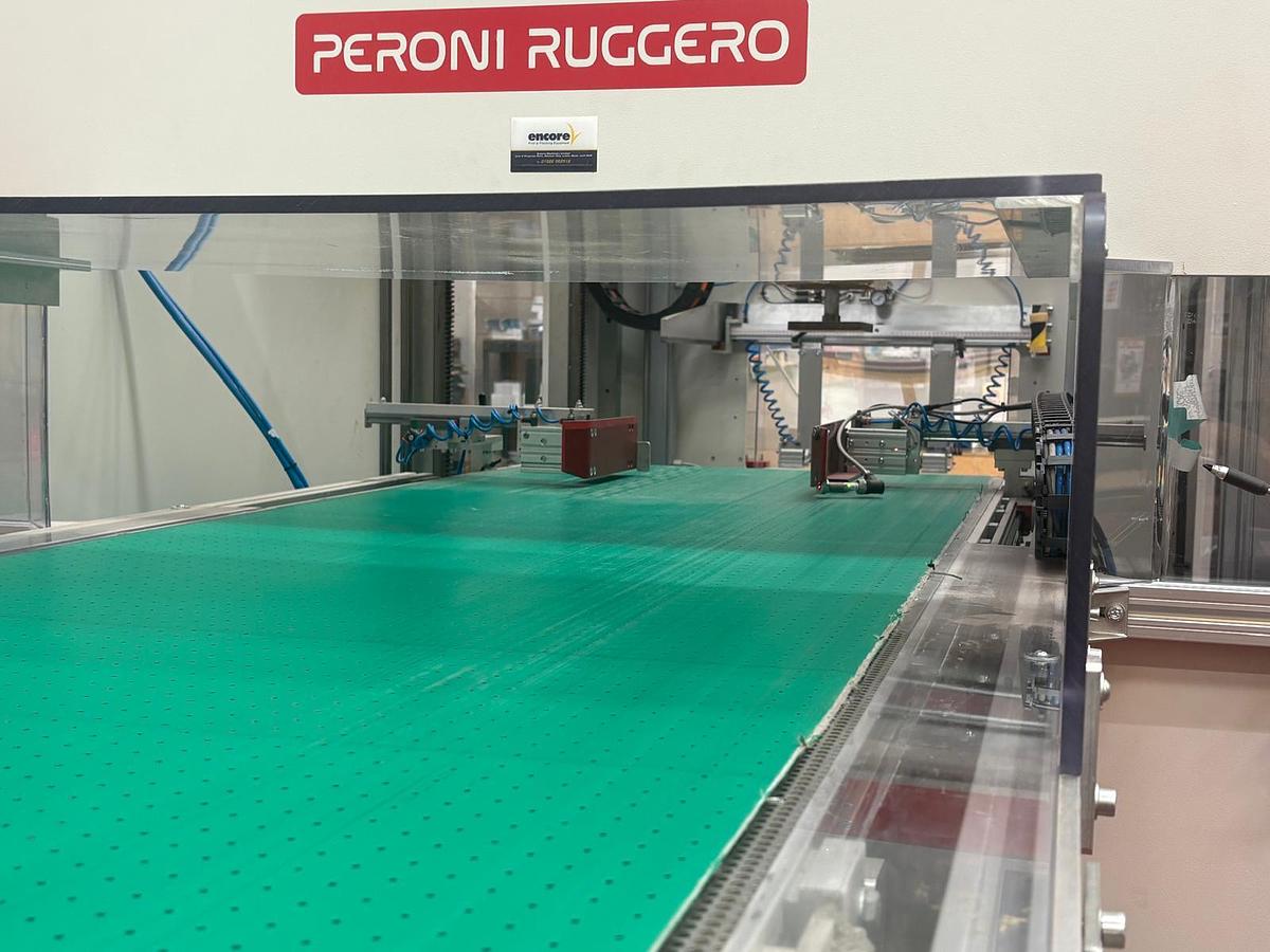 Used Peroni Box Wrapper 24