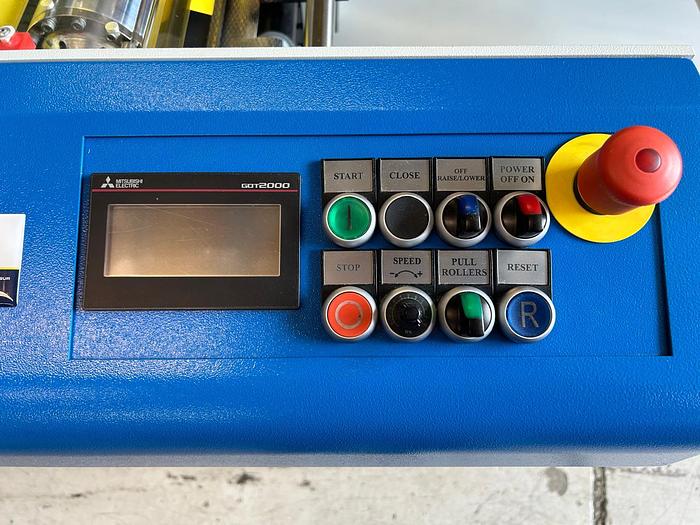 Refurbished 2019 D & K Neptune with foil rewind unit