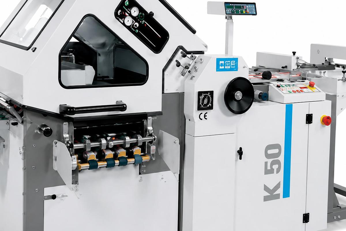 GUK K 50 Medium-Sized Crossfold Machine