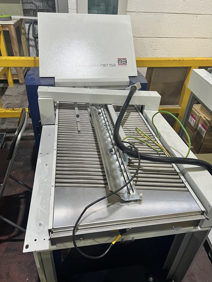 Refurbished 2022 Mathias Bauerle MB PrestigeNet 52/4/4 SRT inline folding machine