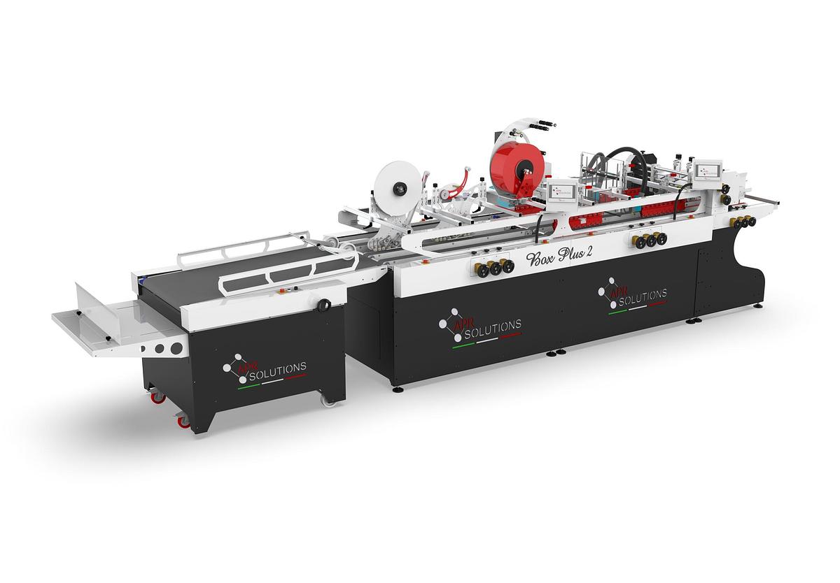 APR Box Plus 2 carton and box making machine