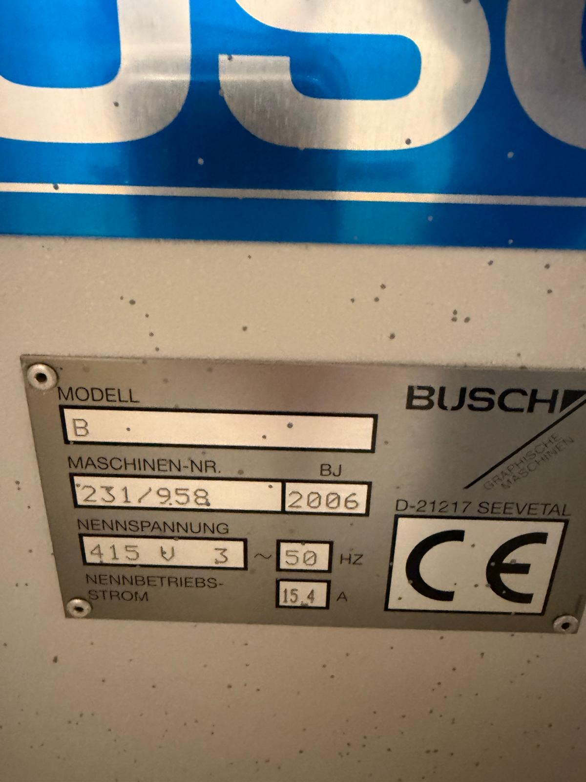 Used Busch Model B Ram Punch