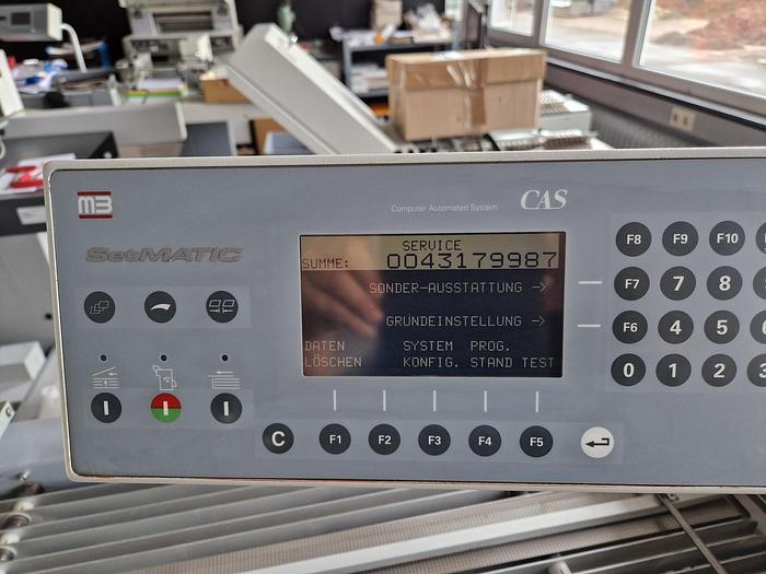 Used 2003 MB CAS 52 442 B automatic folding machine