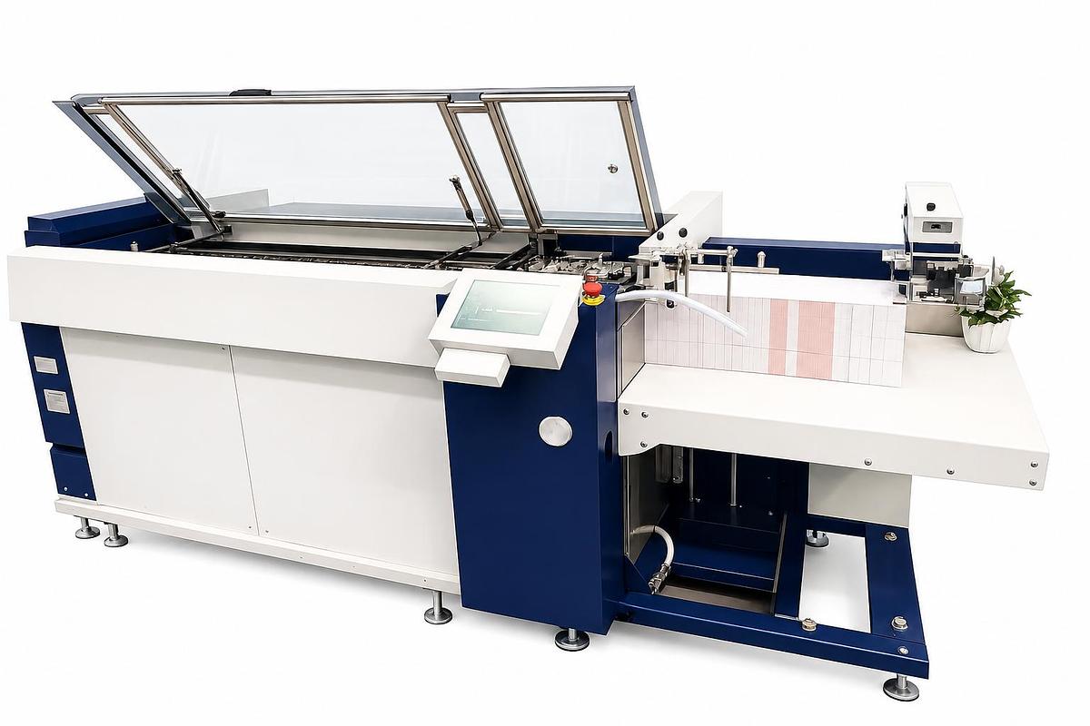 Guk-Pitstop Multi flexible inline creasing and folding system