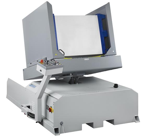 Busch SWH 125 Speedturner Pile turner