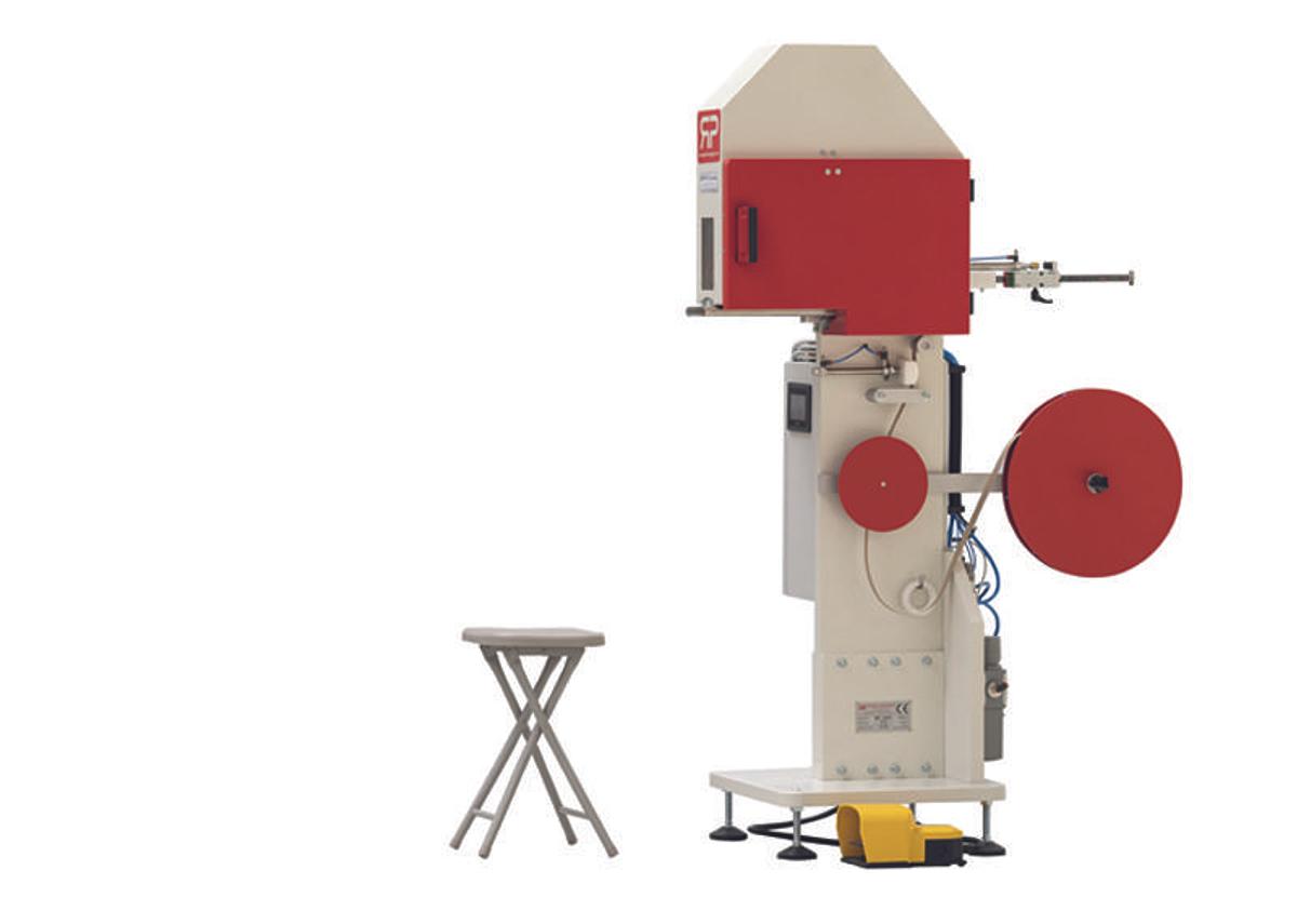Peroni Ruggero Box Joint S corner box taping machine