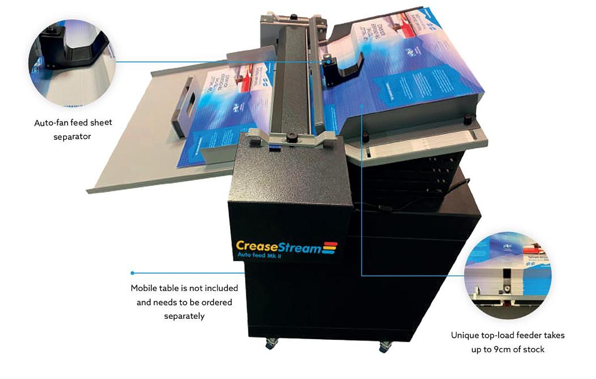 CreaseStream Auto Feed MkII