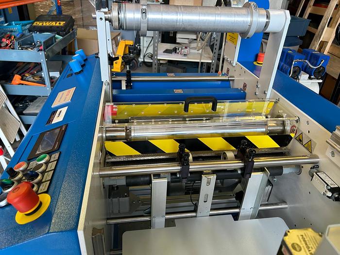 Refurbished 2019 D & K Neptune with foil rewind unit