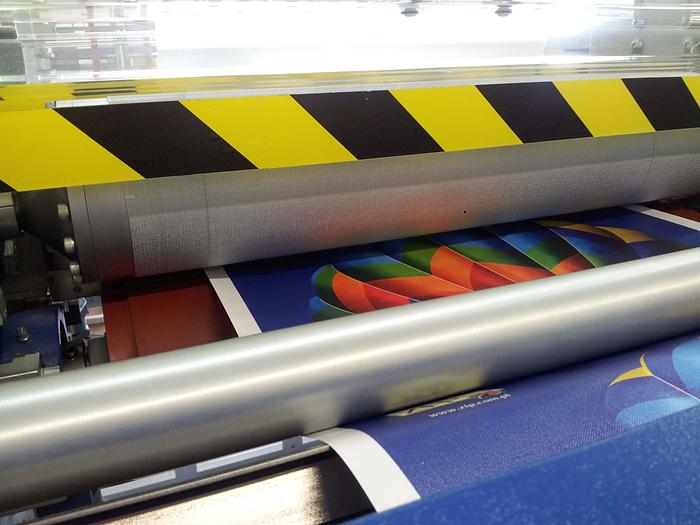 D & K Europa EL – Laminating & Embossing machine